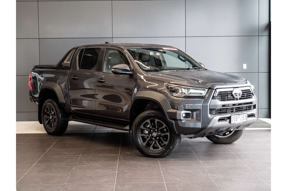 2024 Toyota Hilux Rogue 48V GUN126R 4X4