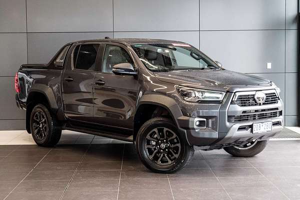 2024 Toyota Hilux Rogue 48V GUN126R 4X4