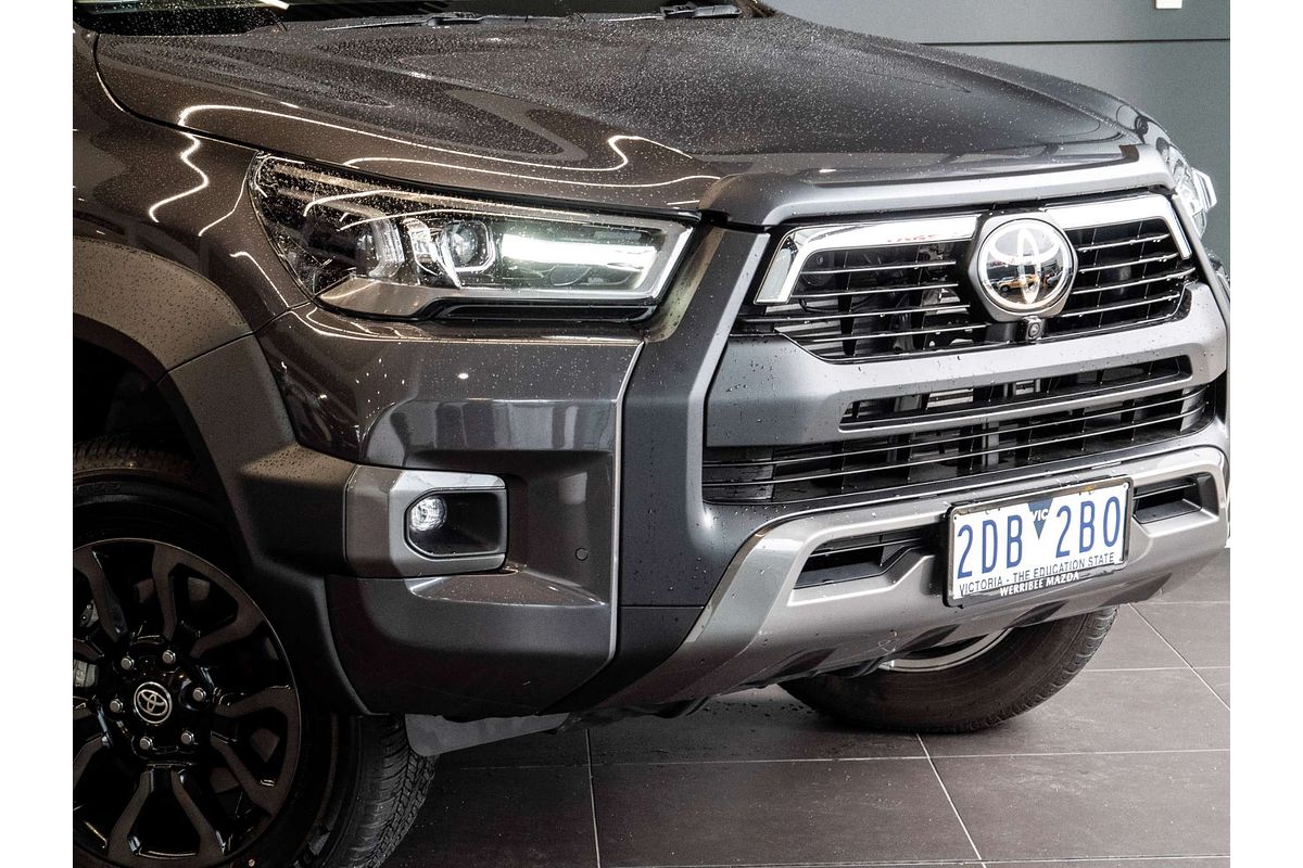 2024 Toyota Hilux Rogue 48V GUN126R 4X4