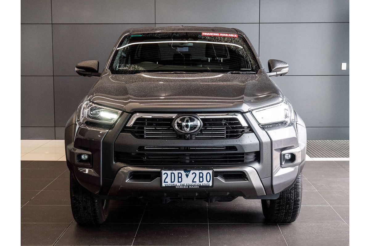 2024 Toyota Hilux Rogue 48V GUN126R 4X4