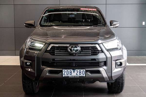 2024 Toyota Hilux Rogue 48V GUN126R 4X4