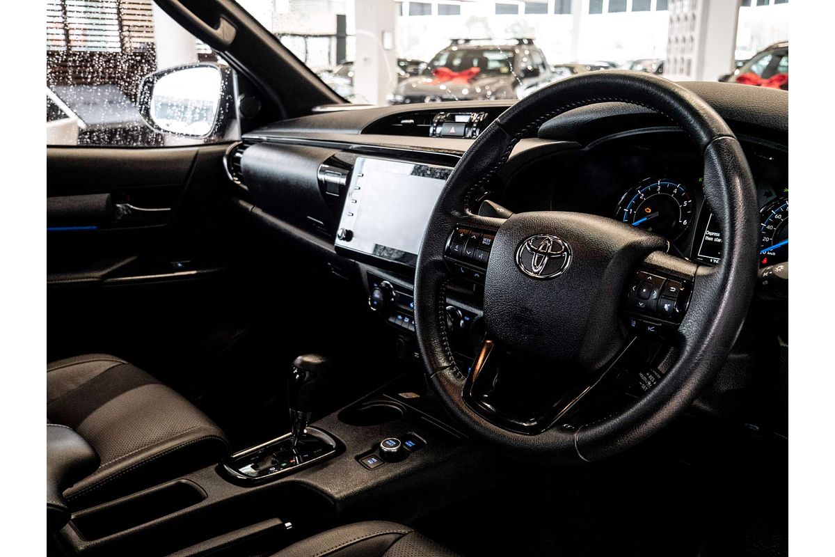 2024 Toyota Hilux Rogue 48V GUN126R 4X4
