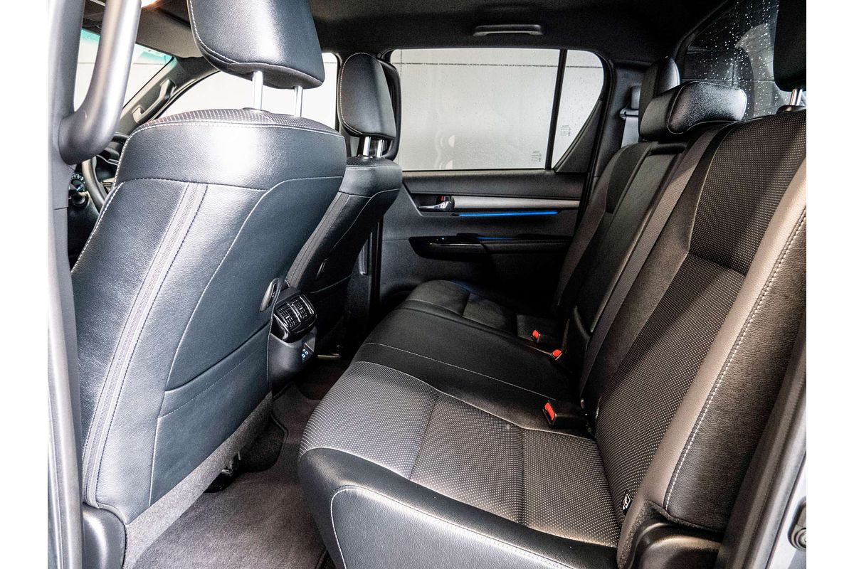 2024 Toyota Hilux Rogue 48V GUN126R 4X4