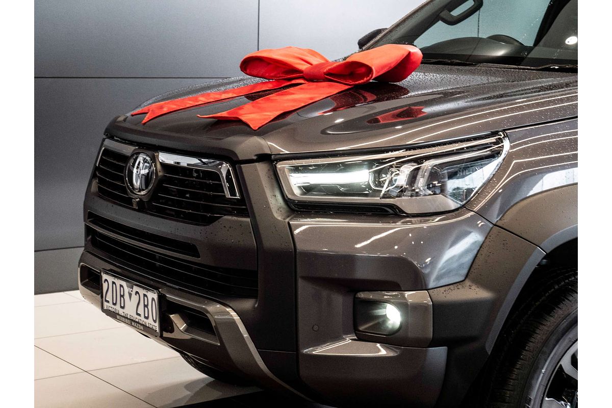 2024 Toyota Hilux Rogue 48V GUN126R 4X4
