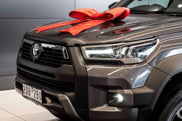 2024 Toyota Hilux Rogue 48V GUN126R 4X4