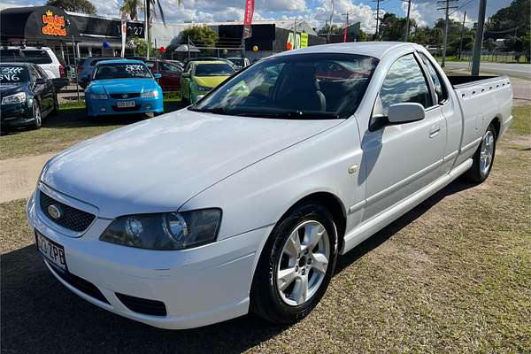 2006 Ford Falcon Ute XLS BF Rear Wheel Drive