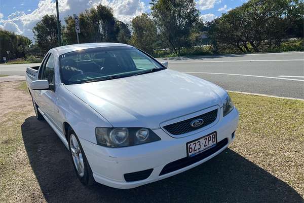 2006 Ford Falcon Ute XLS BF Rear Wheel Drive