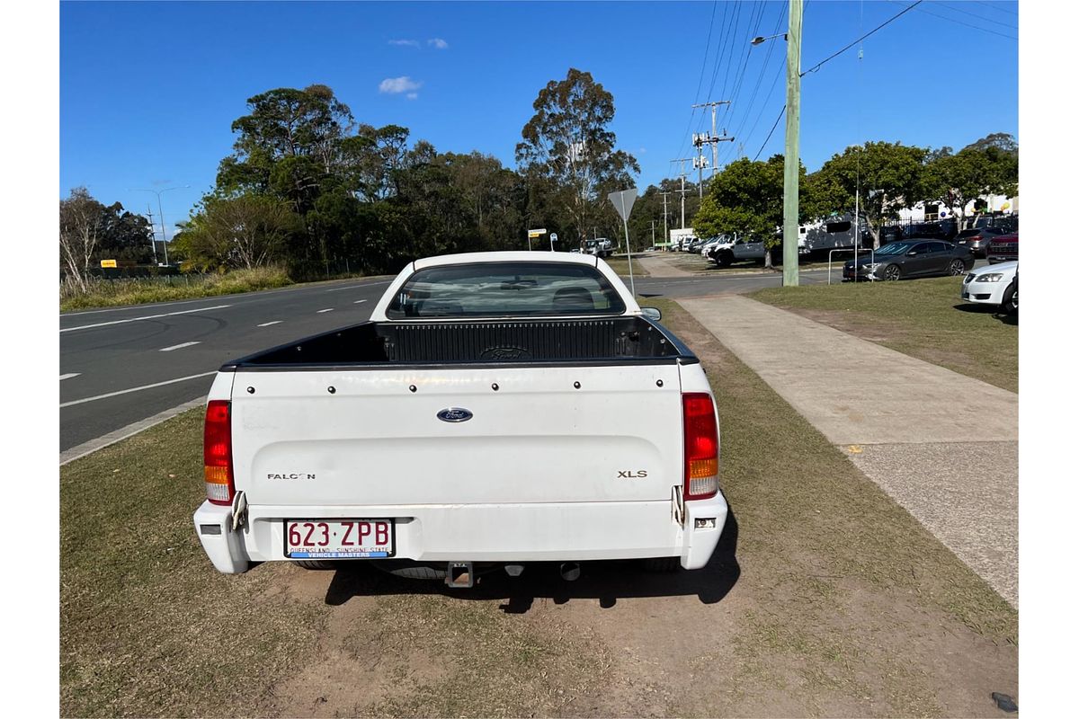 2006 Ford Falcon Ute XLS BF Rear Wheel Drive