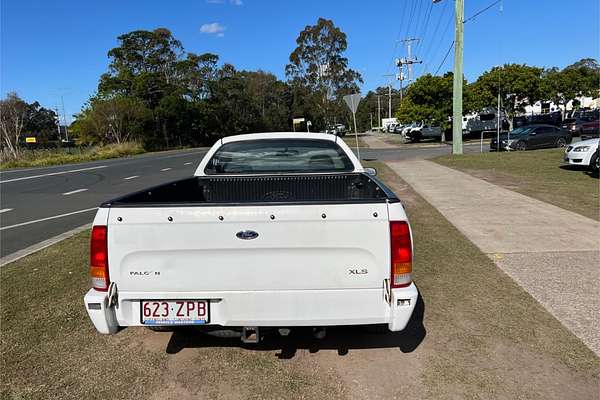 2006 Ford Falcon Ute XLS BF Rear Wheel Drive