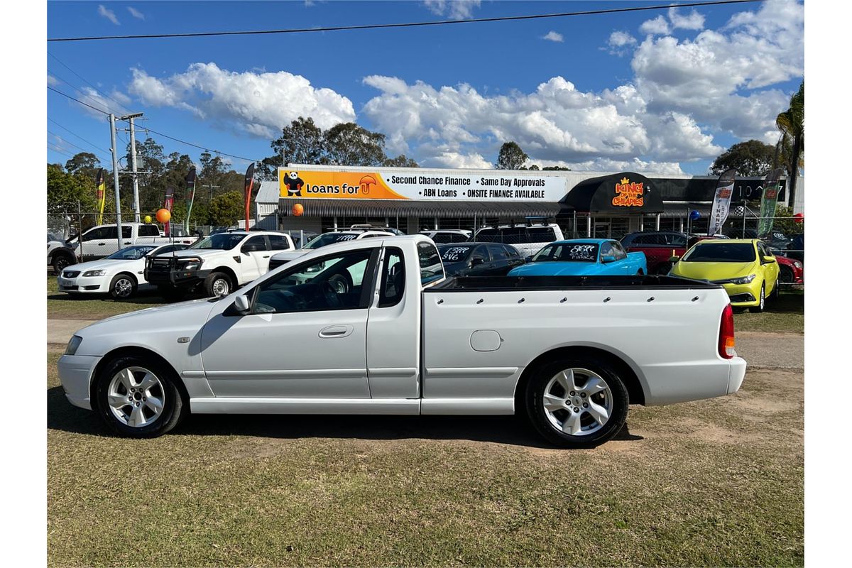 2006 Ford Falcon Ute XLS BF Rear Wheel Drive