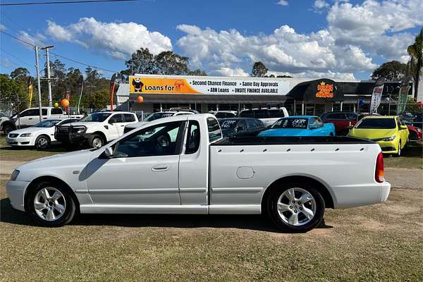 2006 Ford Falcon Ute XLS BF Rear Wheel Drive