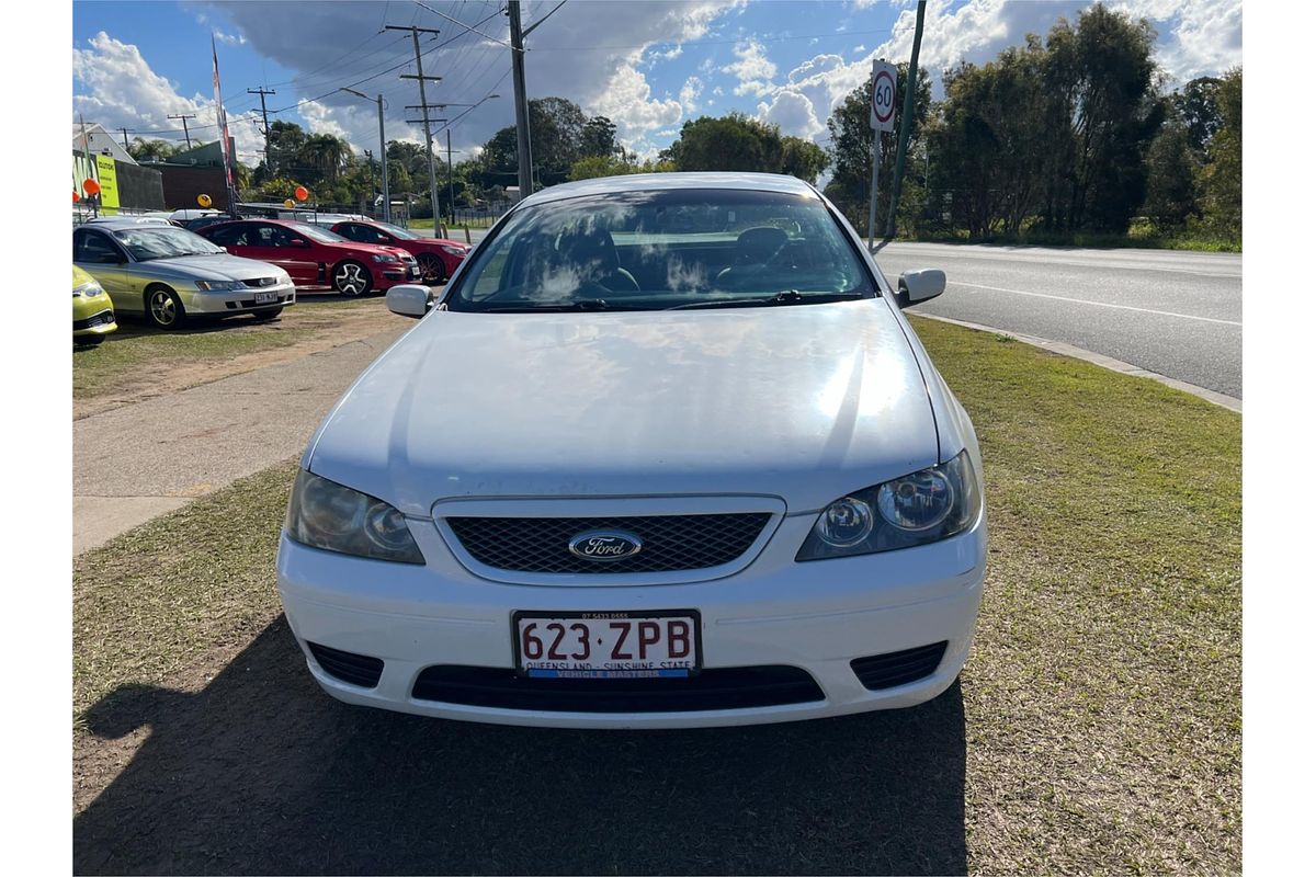 2006 Ford Falcon Ute XLS BF Rear Wheel Drive