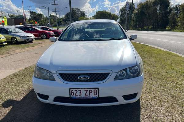 2006 Ford Falcon Ute XLS BF Rear Wheel Drive