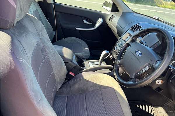 2006 Ford Falcon Ute XLS BF Rear Wheel Drive