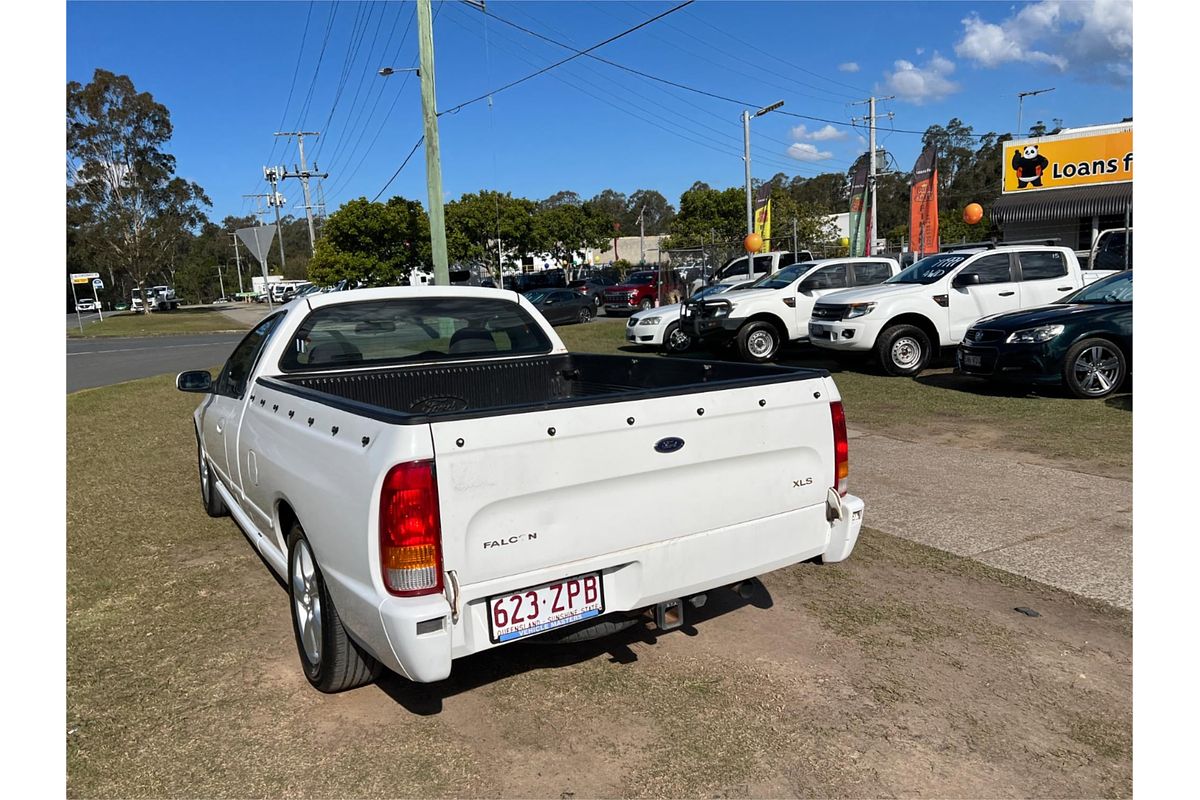 2006 Ford Falcon Ute XLS BF Rear Wheel Drive