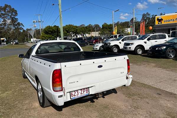 2006 Ford Falcon Ute XLS BF Rear Wheel Drive