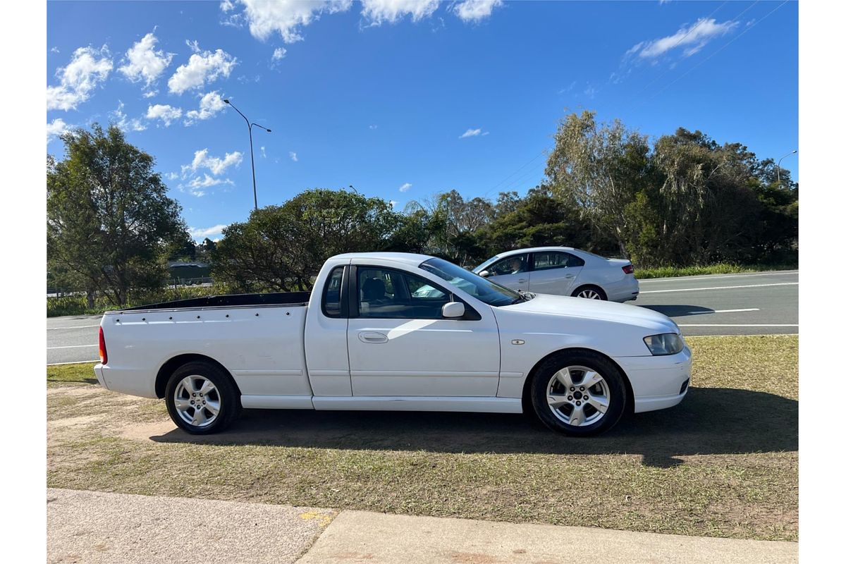 2006 Ford Falcon Ute XLS BF Rear Wheel Drive