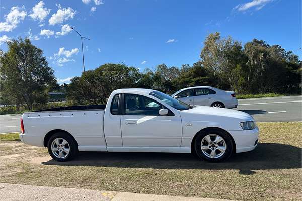 2006 Ford Falcon Ute XLS BF Rear Wheel Drive