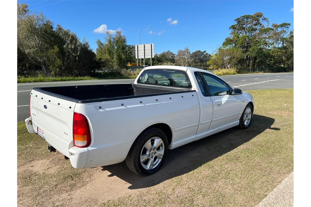 2006 Ford Falcon Ute XLS BF Rear Wheel Drive