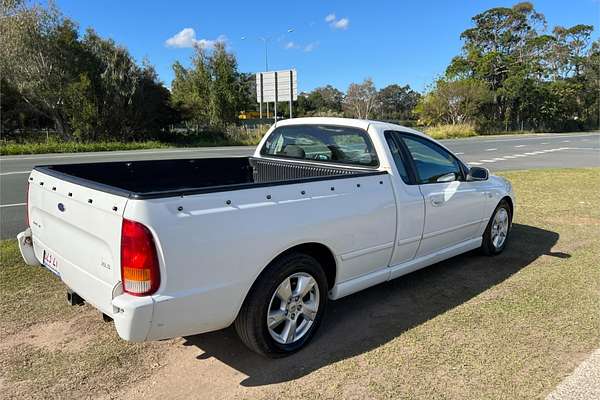 2006 Ford Falcon Ute XLS BF Rear Wheel Drive