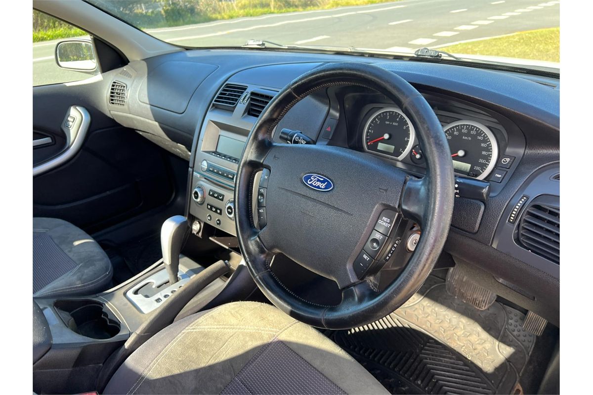 2006 Ford Falcon Ute XLS BF Rear Wheel Drive