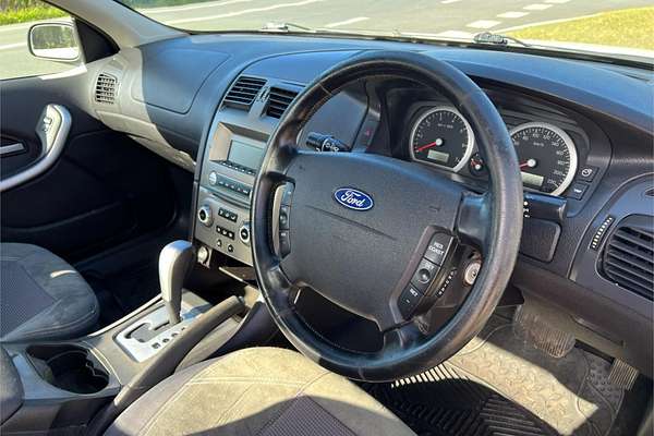 2006 Ford Falcon Ute XLS BF Rear Wheel Drive