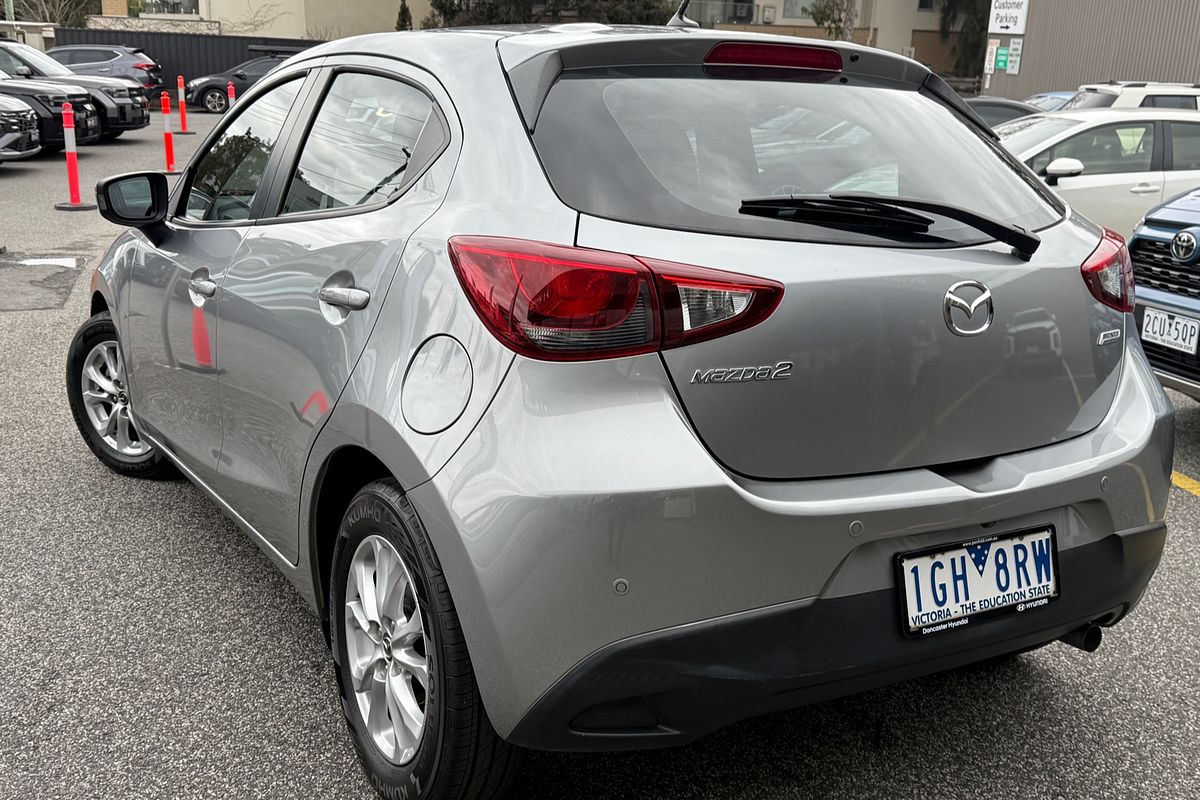2010 Mazda 2 Genki DE Series 1