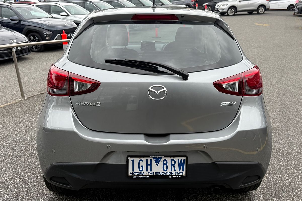 2010 Mazda 2 Genki DE Series 1
