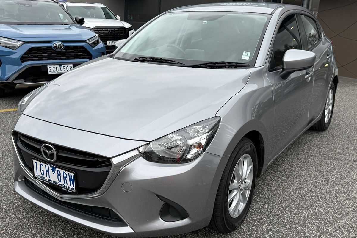 2010 Mazda 2 Genki DE Series 1