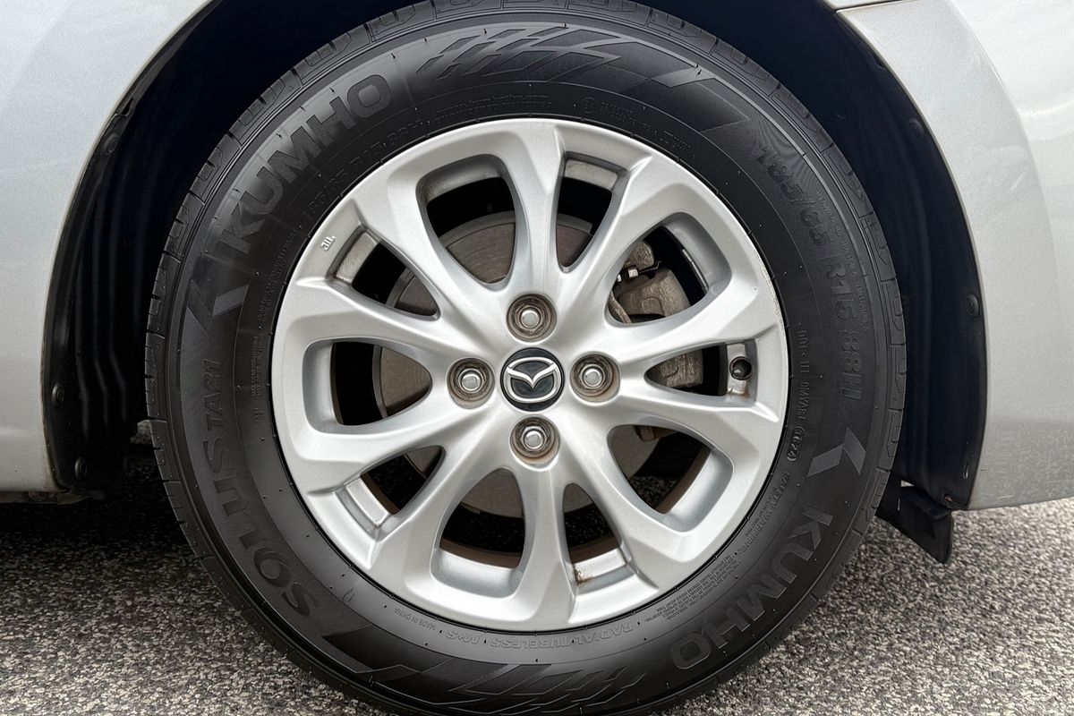 2010 Mazda 2 Genki DE Series 1