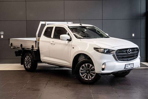2024 Mazda BT-50 XT TF Rear Wheel Drive