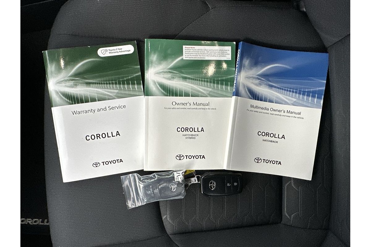 2023 Toyota Corolla Ascent Sport Hybrid ZWE219R