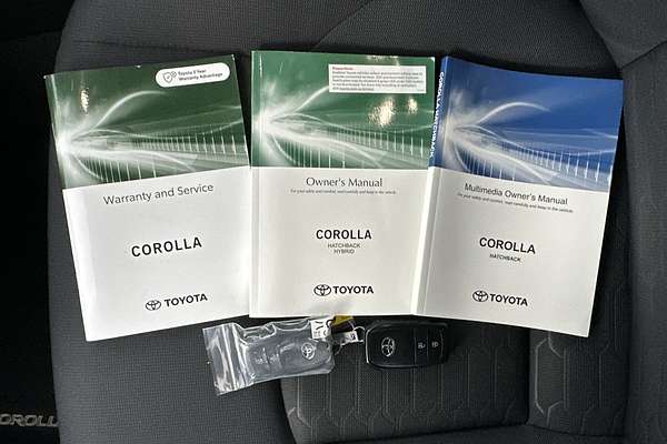 2023 Toyota Corolla Ascent Sport Hybrid ZWE219R