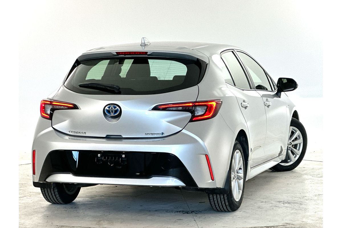 2023 Toyota Corolla Ascent Sport Hybrid ZWE219R