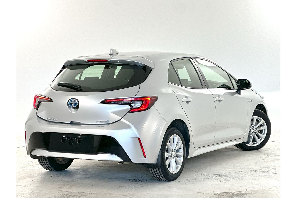 2023 Toyota Corolla Ascent Sport Hybrid ZWE219R