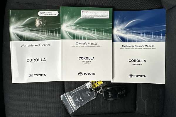 2023 Toyota Corolla Ascent Sport Hybrid ZWE219R