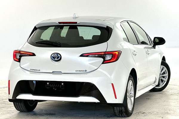2023 Toyota Corolla Ascent Sport Hybrid ZWE219R