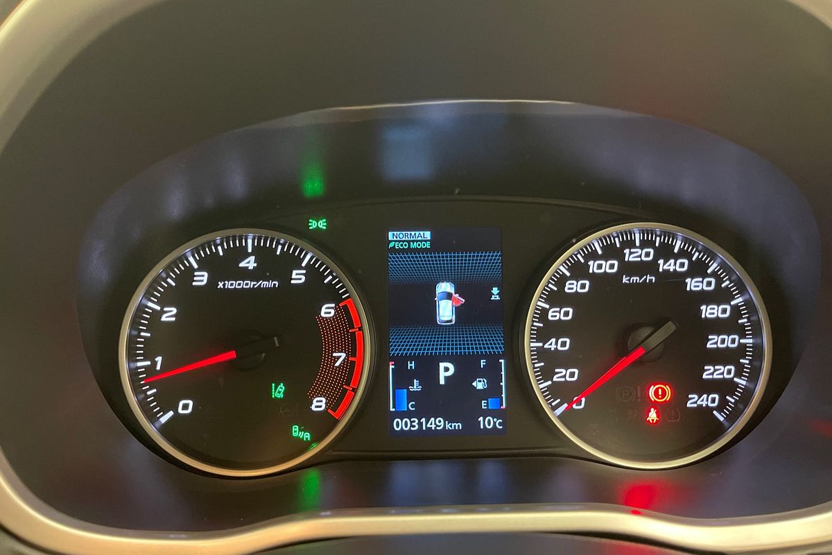 2024 Mitsubishi YB Eclipse Cross LS AWD 1.5L T/C CVT