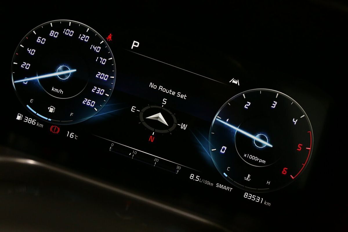 2020 Kia Sorento GT-Line MQ4