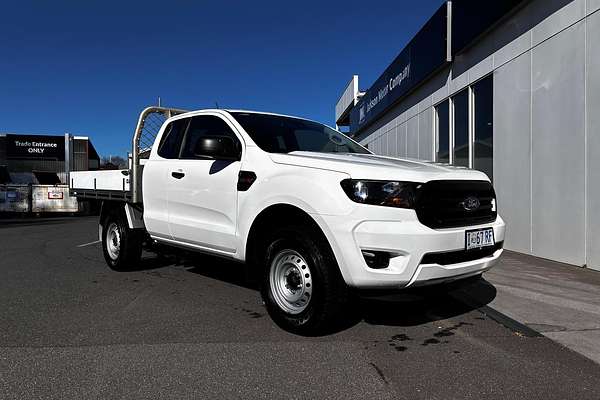 2019 Ford Ranger XL Hi-Rider PX MkIII Rear Wheel Drive 2.2L