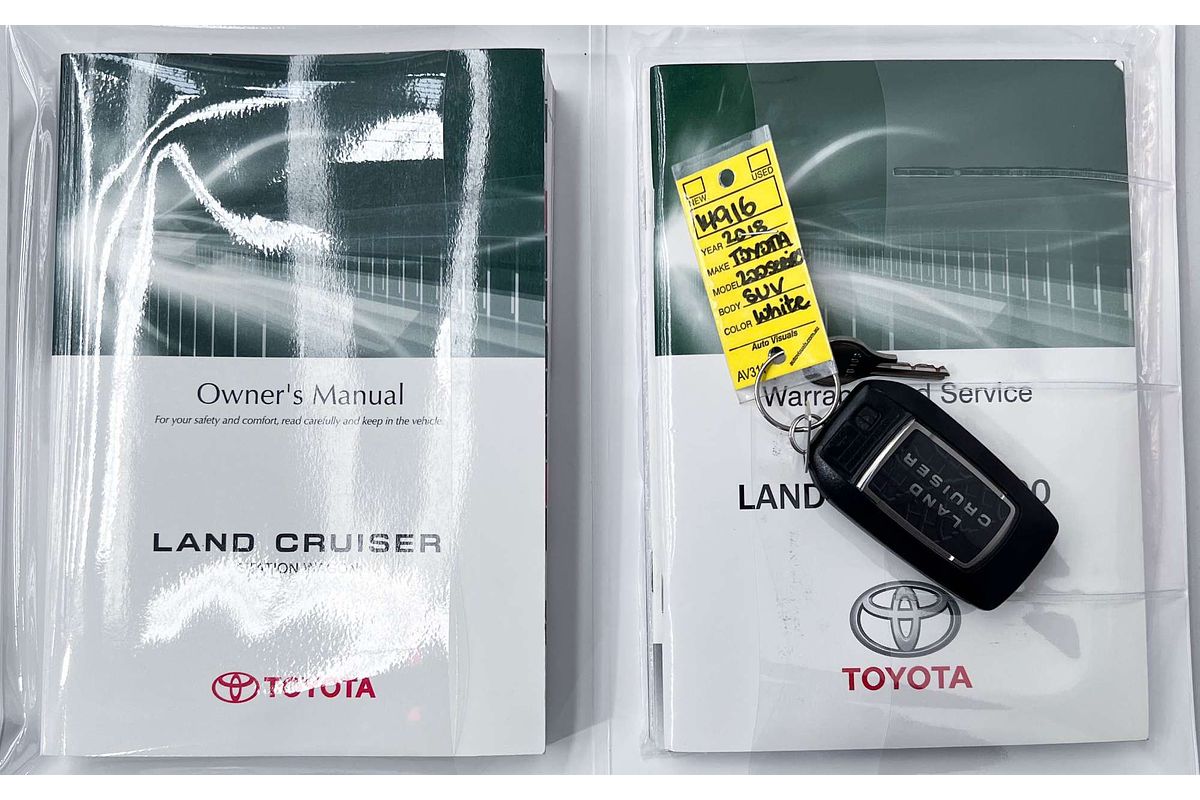 2018 Toyota Landcruiser GXL VDJ200R