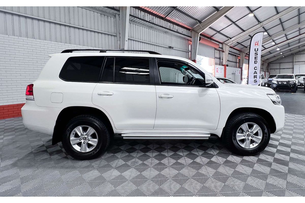 2018 Toyota Landcruiser GXL VDJ200R