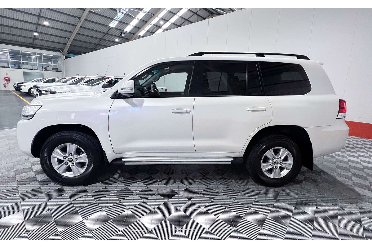 2018 Toyota Landcruiser GXL VDJ200R