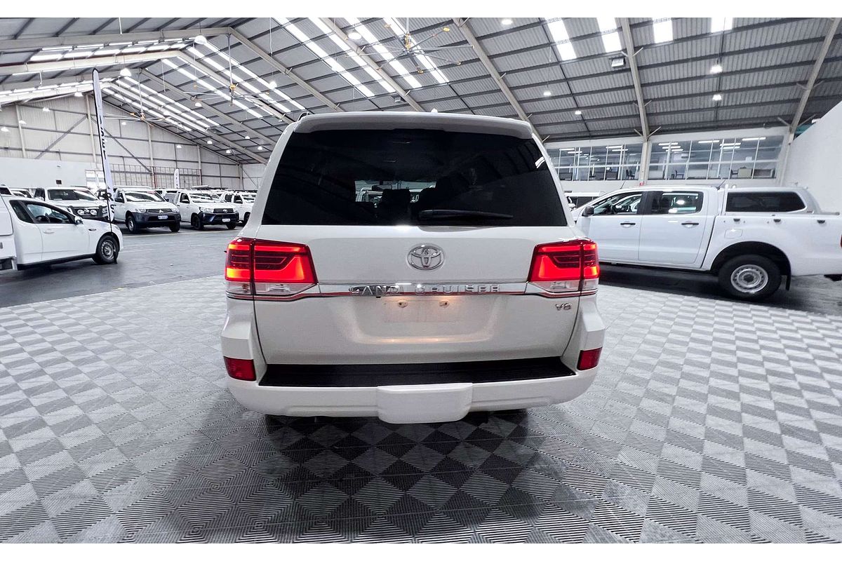 2018 Toyota Landcruiser GXL VDJ200R