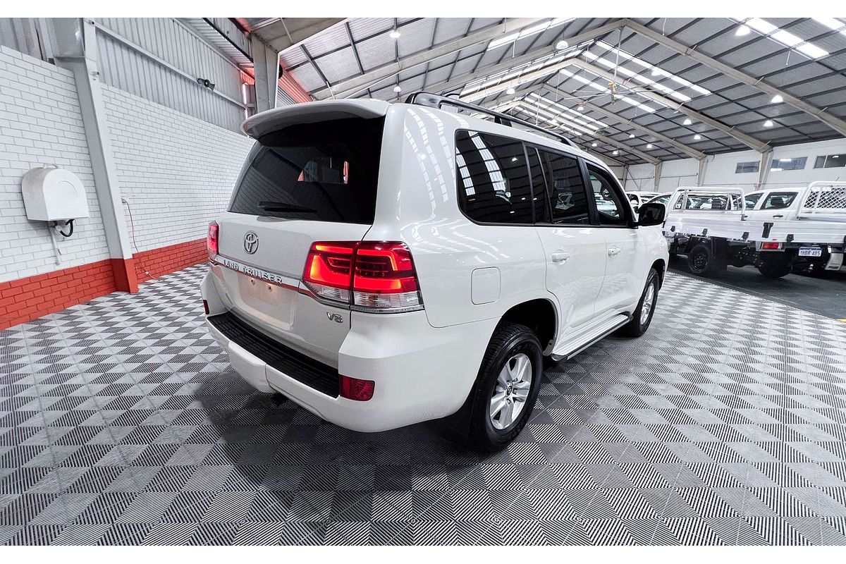 2018 Toyota Landcruiser GXL VDJ200R