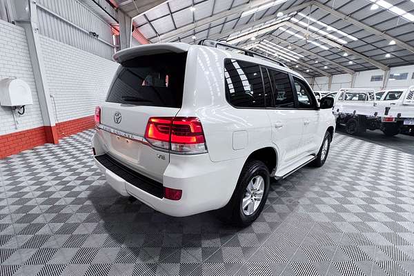 2018 Toyota Landcruiser GXL VDJ200R