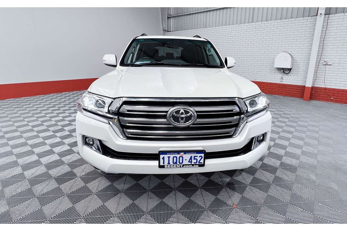 2018 Toyota Landcruiser GXL VDJ200R