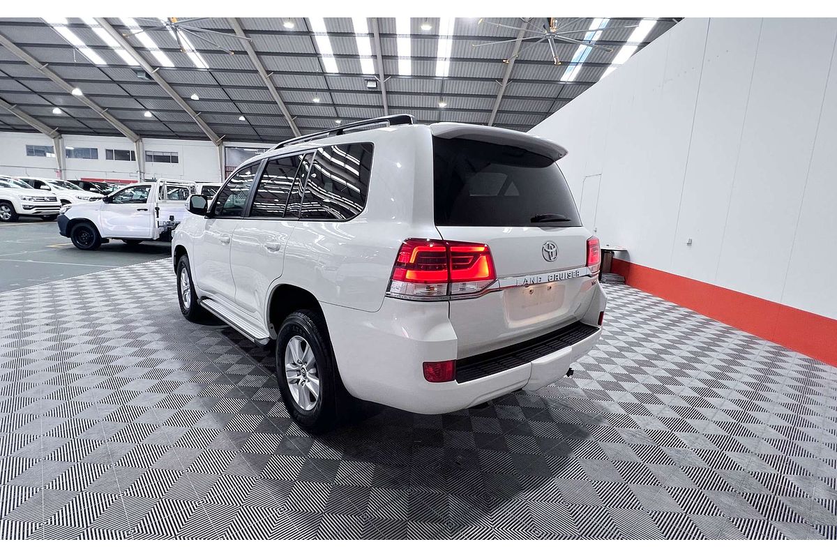 2018 Toyota Landcruiser GXL VDJ200R