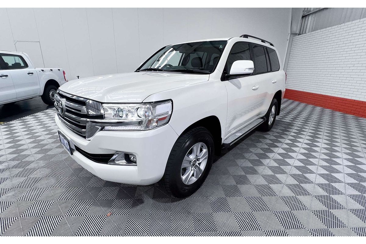 2018 Toyota Landcruiser GXL VDJ200R
