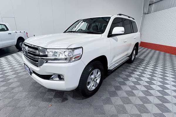 2018 Toyota Landcruiser GXL VDJ200R